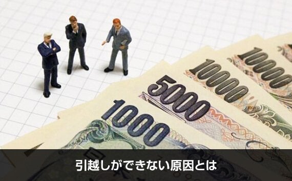 扇状に並べられた紙幣とその周りに並べられたビジネスマン風の人形