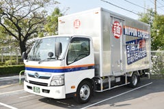 日本通運のトラック